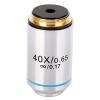 Tbest Indusal Plies Objective Lens 40X Rms Thread Wide Viewing High Traittance 95 Microscope Objective Lens Scientific Eon view 1