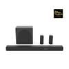 Hisense HS5100 5.1Ch Sound Bar with Wireless Subwoofer, 540W, Dolby Digital Plus, Bluetooth 5.3, EzPlay, Roku TV Ready, DTS: X, HDMI/AUX/ARC/Optical/USB (HS5100, 2024 Model) view 1