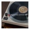 Crosley KT100BT-CP Belt-Drive Bluetooth Turntable Stereo System with Speakers, Champagne view 3
