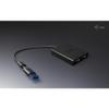 i-tec USB-A/USB-C Dual 4K/60Hz DisplayPort Video Adapter view 2