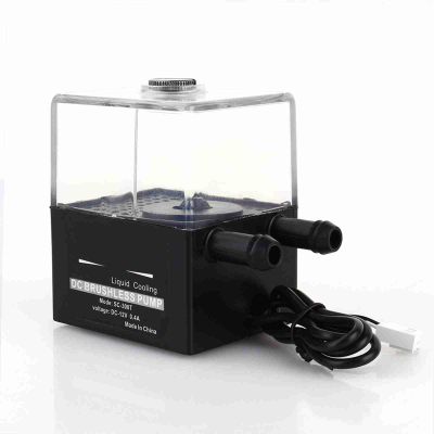 Sc-300t 12v Dc Ultra Quiet Ultra Quiet Water Cooling Pump, Ultra Quiet Water PumpPump for Pc CPU Liquid Cooling