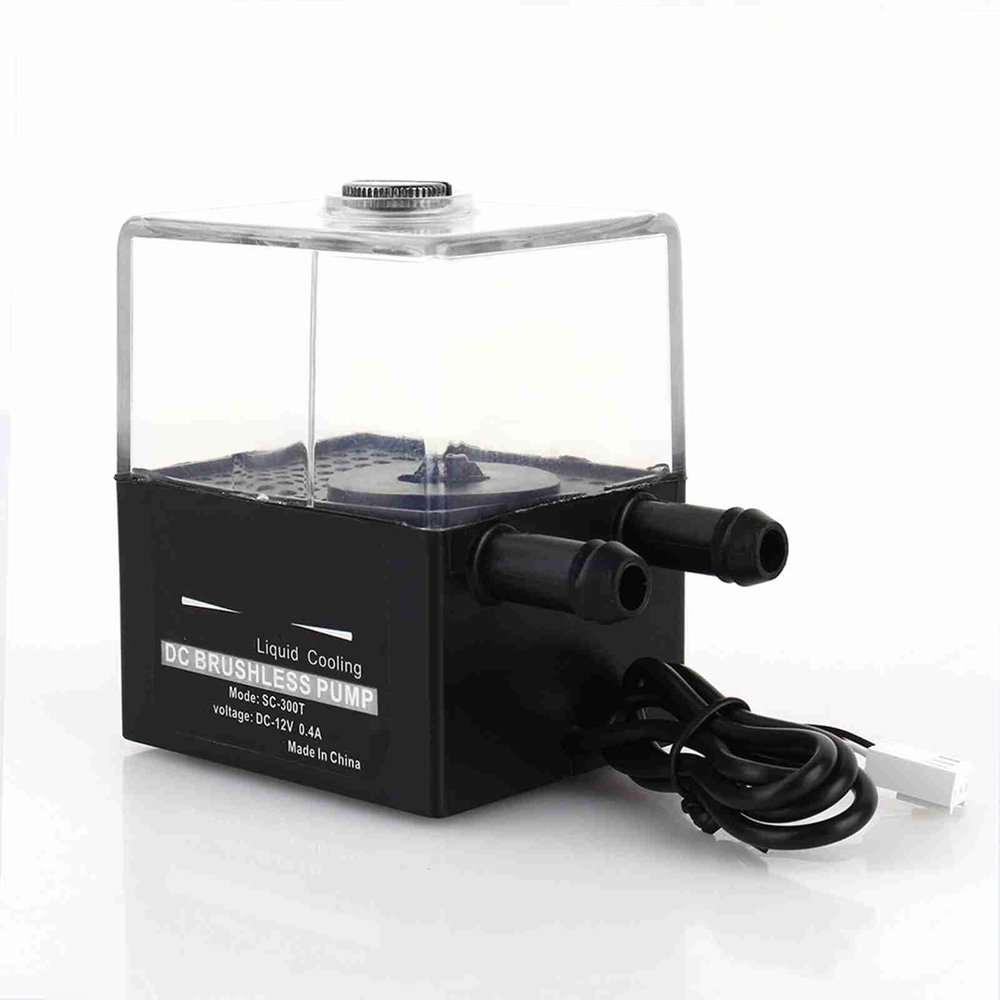 Sc-300t 12v Dc Ultra Quiet Ultra Quiet Water Cooling Pump, Ultra Quiet Water PumpPump for Pc CPU Liquid Cooling