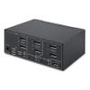 StarTech.com 2-Port Dual-Monitor DisplayPort 1.4 KVM Switch, 8K 60Hz / 4K 144Hz, 2X USB 3.2 10Gbps Ports, TAA Compliant view 2