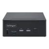 StarTech.com 2-Port Dual-Monitor DisplayPort 1.4 KVM Switch, 8K 60Hz / 4K 144Hz, 2X USB 3.2 10Gbps Ports, TAA Compliant view 3