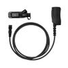 SHEEPDOG MICROPHONES Cyclone Push-to-Talk (PTT) Microphone, Quick Disconnect, Compatible with Motorola APX and APX Next, 32 Inch Cord, Dual-Switch Technology, 3.5mm Audio Port for Earpiece view 1