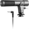 3.5mm Mini Jack for use on DSLRs, Camcorders, and Video Cameras Studio/Stereo Shotgun Recording Microphone and Mini 49 LED Video Light for Nikon D600, D7000, D7100, D7200, D750, D7500, D810A, D850 view 2
