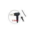 3.5mm Mini Jack for use on DSLRs, Camcorders, and Video Cameras Studio/Stereo Shotgun Recording Microphone and Mini 49 LED Video Light for Nikon D600, D7000, D7100, D7200, D750, D7500, D810A, D850 view 4