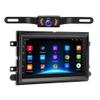 7 Android 12 Car Stereo Radio and GPS Navigation Fit for 2004-2008 F150 & 2006-2014 F250/ F350 & 2009~2014 E250/ E350, 1+16G WiFi and Bluetooth Player, HD Touch Screen Car Stereo with Backup Camera view 1