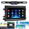 7 Android 12 Car Stereo Radio and GPS Navigation Fit for 2004-2008 F150 & 2006-2014 F250/ F350 & 2009~2014 E250/ E350, 1+16G WiFi and Bluetooth Player, HD Touch Screen Car Stereo with Backup Camera view 2