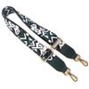 FRVRET Green style Purse Strap 1.5" Wide Purse Strap Adjustable Replacement Colorful Crossbody Handbag Strap (Blue leather) view 1