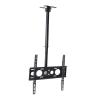 AVXANKTG TV Ceiling Mount Full Motion Free Lift LCD LED Tilt Bracket Telescopic TV Roof Mount 26-55 Inch PC T540 view 2