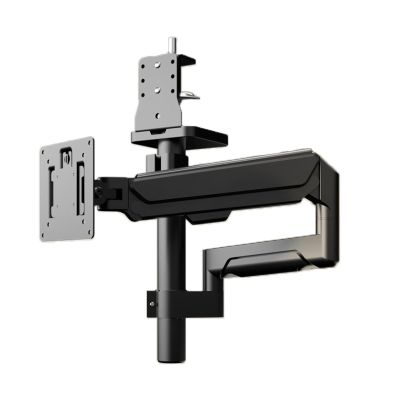 17-32 Inches Computer Tv Bracket Suspended Hanging Telescopic Lift Rotating Inverted Monitor Bracket