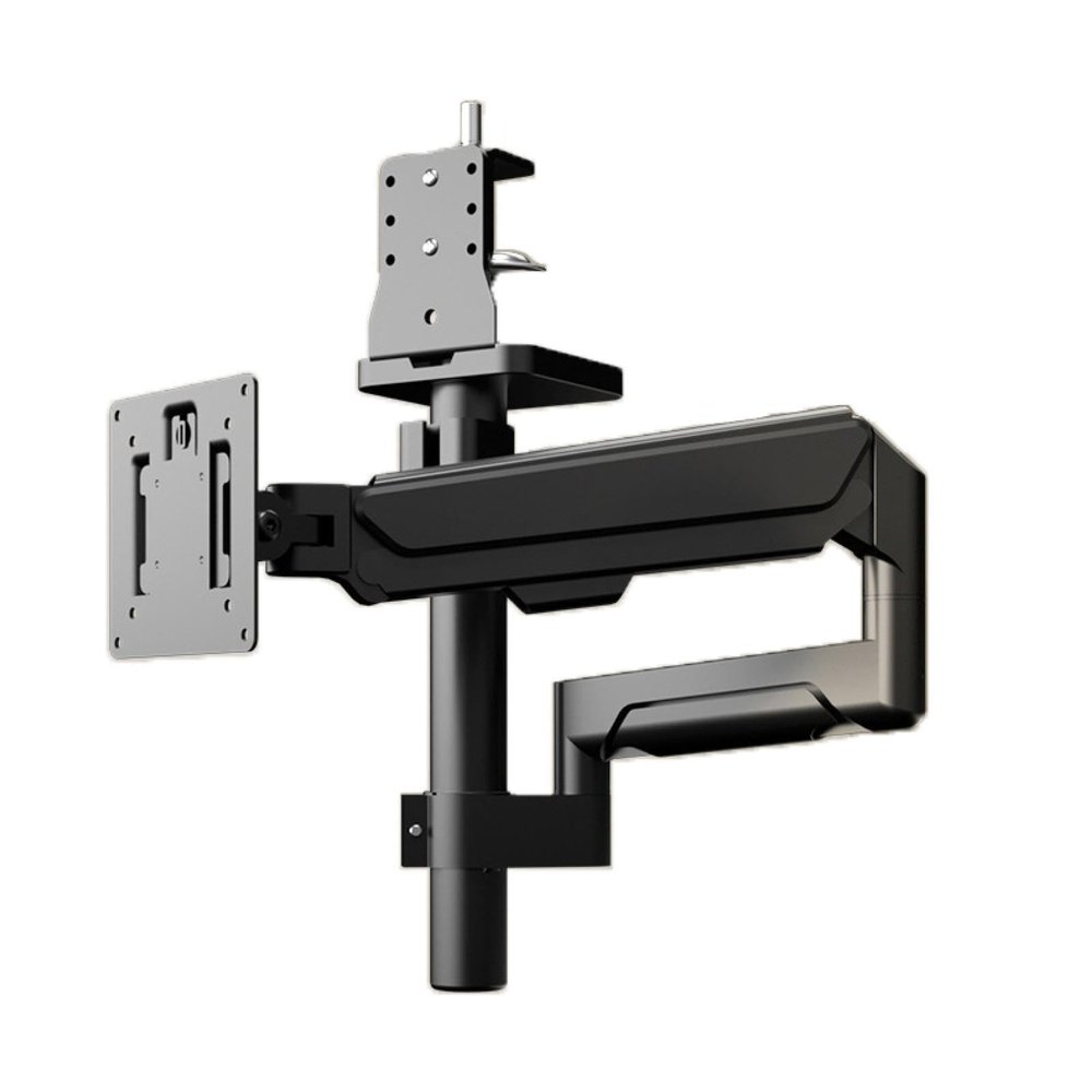 17-32 Inches Computer Tv Bracket Suspended Hanging Telescopic Lift Rotating Inverted Monitor Bracket