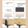 17-32 Inches Computer Tv Bracket Suspended Hanging Telescopic Lift Rotating Inverted Monitor Bracket view 4