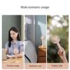 DirectNine Basics Rechargeable Mini Handheld Fan, 3 Speeds, USB Charging, Portable, Lightweight, Foldable, Pink, Cute Small Strong speed Adjustable, Personal, Indoor, Outdoor view 2