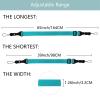 Gowjaw Adjustable Shoulder Strap:Comfortable iPad Strap Nylon Neck Lanyard for iPad/Samsung Tablet Case,Camera Binocular Crossbody Laptop Luggage Bag(Sky Blue) view 2