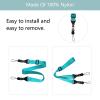 Gowjaw Adjustable Shoulder Strap:Comfortable iPad Strap Nylon Neck Lanyard for iPad/Samsung Tablet Case,Camera Binocular Crossbody Laptop Luggage Bag(Sky Blue) view 4