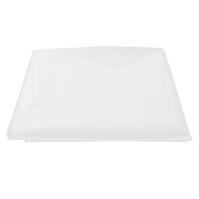 Clear Plastic Greenhouse Film, PE Plastic Film, Transparent Dustproof Garden Plant Cover, Greenhouse Agricultural Accessory(2x10m / 6.6x32.8ft)