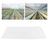 Clear Plastic Greenhouse Film, PE Plastic Film, Transparent Dustproof Garden Plant Cover, Greenhouse Agricultural Accessory(2x10m / 6.6x32.8ft) view 2