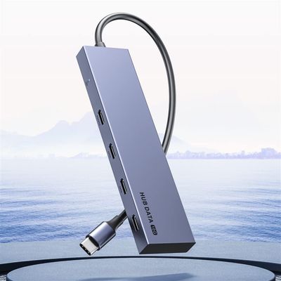 ZHCHAO Type-c Docking Station PD/Data+USB3.1 Gen2 Quad-Port Hub Docking Station