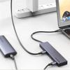 ZHCHAO Type-c Docking Station PD/Data+USB3.1 Gen2 Quad-Port Hub Docking Station view 3