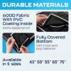 Outdoor TV Cover 55 Inch Weatherproof and Waterproof | TV Cover for Outside 55 | Smart Shield TV Screen Protector for Outside TV | Display Protectors view 4