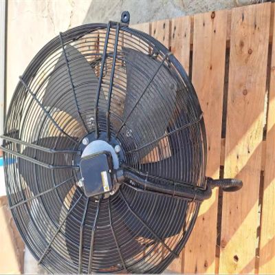 AF710B3-AL5-01 AC400V 2.2/1.3A 50Hz 880/720W Axial Cooling Fan