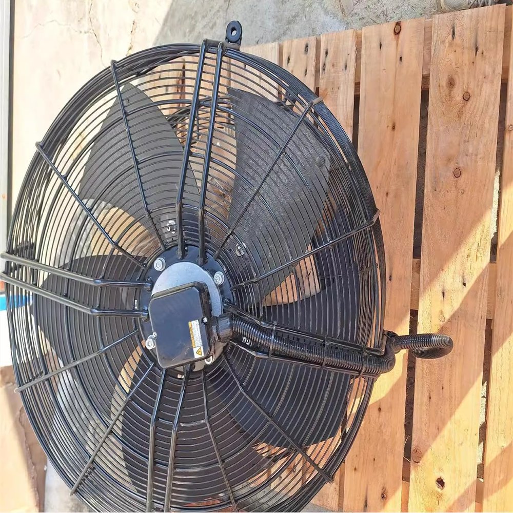 AF710B3-AL5-01 AC400V 2.2/1.3A 50Hz 880/720W Axial Cooling Fan