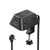 Desk Clamp Power Strip, Surge Protector with 5 AC Outlets and 3 USB Ports, Desk Mount Charging Station, Fit 1.97in Tabletop Edge Thick, 6FT Extension Cord, for Home Office Gaming Accessories view 1