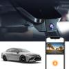 FITCAMX 4K Dash Cam for Toyota Camry 2021-2024 & CPL-3345 view 2