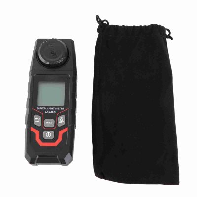 Garosa Digital Illuminance Light Meter for Grow Plants & LED Lighting Measurement Tool - Brightness, Lumens & Film Photography Testing with Photometer Function
