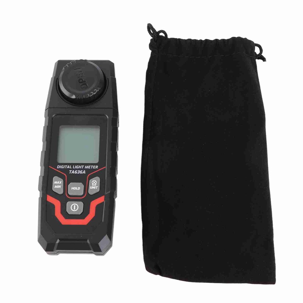 Garosa Digital Illuminance Light Meter for Grow Plants & LED Lighting Measurement Tool - Brightness, Lumens & Film Photography Testing with Photometer Function