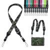 Gowjaw Adjustable Shoulder Strap:Comfortable iPad Strap Nylon Neck Lanyard for iPad/Samsung Tablet Case,Camera Binocular Crossbody Laptop Luggage Bag(Camouflage color) view 1
