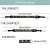 Gowjaw Adjustable Shoulder Strap:Comfortable iPad Strap Nylon Neck Lanyard for iPad/Samsung Tablet Case,Camera Binocular Crossbody Laptop Luggage Bag(Camouflage color) view 2