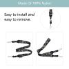 Gowjaw Adjustable Shoulder Strap:Comfortable iPad Strap Nylon Neck Lanyard for iPad/Samsung Tablet Case,Camera Binocular Crossbody Laptop Luggage Bag(Camouflage color) view 4