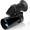 LIUQIJIA Portable Monocular Telescope 8x20 Mini Pocket Zoom Monocular Telescope Compact High Powered Adults Waterproof Small Telescope Handheld for Bird Watching Hunting Camping Hiking Traveling view 1