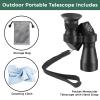 LIUQIJIA Portable Monocular Telescope 8x20 Mini Pocket Zoom Monocular Telescope Compact High Powered Adults Waterproof Small Telescope Handheld for Bird Watching Hunting Camping Hiking Traveling view 3