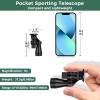 LIUQIJIA Portable Monocular Telescope 8x20 Mini Pocket Zoom Monocular Telescope Compact High Powered Adults Waterproof Small Telescope Handheld for Bird Watching Hunting Camping Hiking Traveling view 4