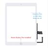 for iPad 6 6th Gen A1893 A1954 Screen Replacement 2 Pack 9.7 Inch Digitizer, for iPad 6 6th Gen Touch Screen Digitizer Replacement with Home Button(White) view 4