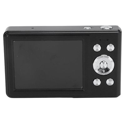 Digital Camera, 1080P 50MP Autofocus Vlogging Camera with 8X Zoom, 2.8 Inch Screen Compact Small Camera for Boys Girls, for Travel Photography Vlogging (Black)