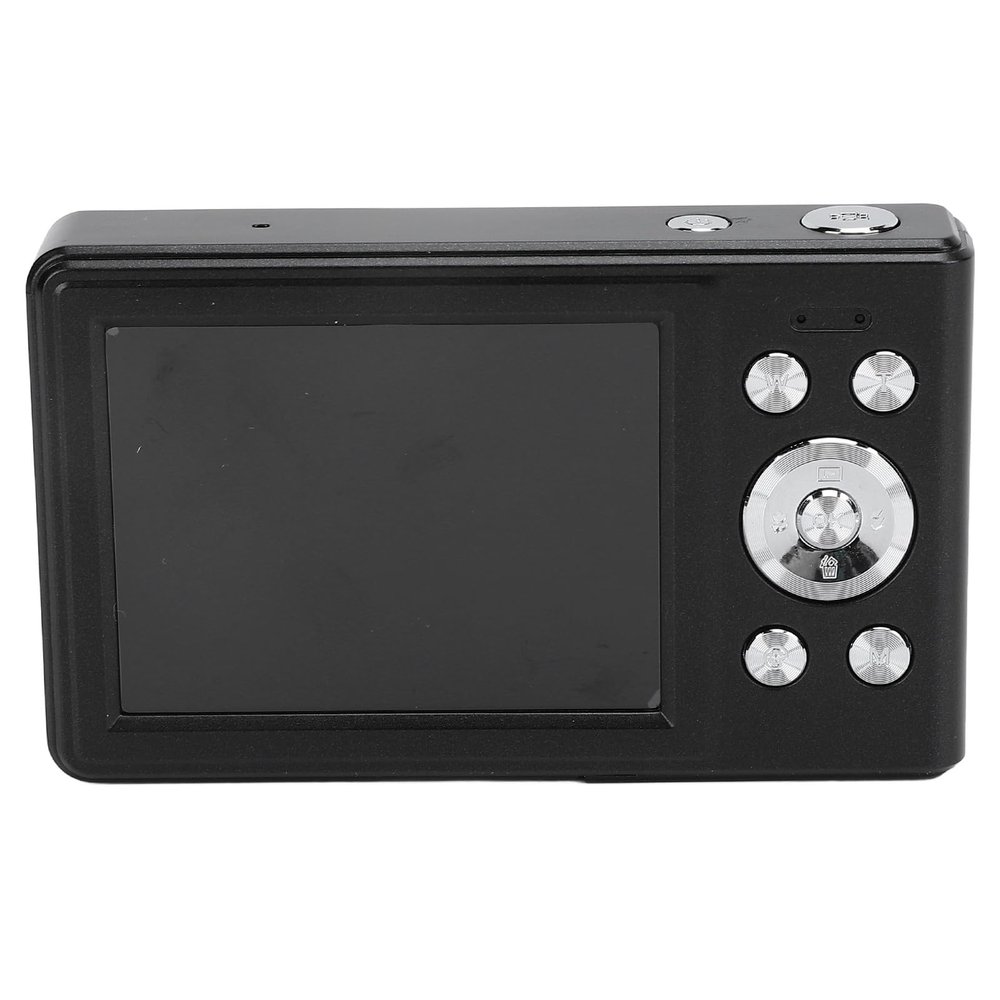 Digital Camera, 1080P 50MP Autofocus Vlogging Camera with 8X Zoom, 2.8 Inch Screen Compact Small Camera for Boys Girls, for Travel Photography Vlogging (Black)