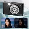 Digital Camera, 1080P 50MP Autofocus Vlogging Camera with 8X Zoom, 2.8 Inch Screen Compact Small Camera for Boys Girls, for Travel Photography Vlogging (Black) view 3