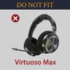 SOULWIT Cooling Gel Ear Pads Replacement for Corsair Virtuoso RGB Wireless XT SE Gaming Headset, Earpads Cushions with High-Density Noise Isolation Foam, Added Thickness - Dark Coffee view 3