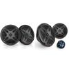 Pyle 6.5" Bluetooth Marine Speakers with Amplified Bluetooth Remote - 600W Waterproof Stereo Audio System view 1