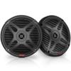 Pyle 6.5" Bluetooth Marine Speakers with Amplified Bluetooth Remote - 600W Waterproof Stereo Audio System view 2