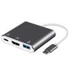 ZHCHAO Type-C Docking Station 3-in-1 PD + USB3.0 Laptop Phone Converter Expansion view 1