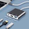 ZHCHAO Type-C Docking Station 3-in-1 PD + USB3.0 Laptop Phone Converter Expansion view 3