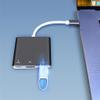 ZHCHAO Type-C Docking Station 3-in-1 PD + USB3.0 Laptop Phone Converter Expansion view 4