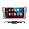 Aublinto 9 Inch Automobile Player,Touchscreen Mulitmedia Video Player,Compatible for Camry 2007-2011, with Wireless CarplayAndroid Auto+ HD Backup Camera view 1