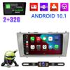 Aublinto 9 Inch Automobile Player,Touchscreen Mulitmedia Video Player,Compatible for Camry 2007-2011, with Wireless CarplayAndroid Auto+ HD Backup Camera view 2